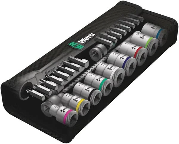 Wera - DP004047 - Steckschluesselsatz 3/8", 29-Tlg.