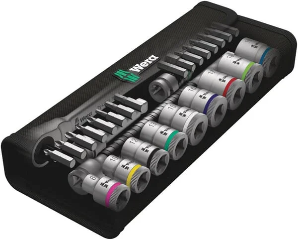 Wera - DP004047 - Steckschluesselsatz 3/8", 29-Tlg.