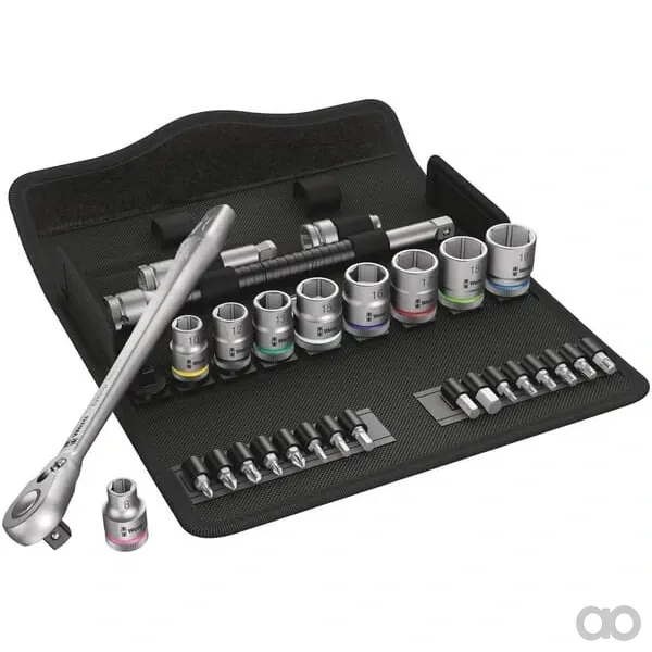 Wera - DP004048 - Steckschluesselsatz 3/8", 29-Tlg.