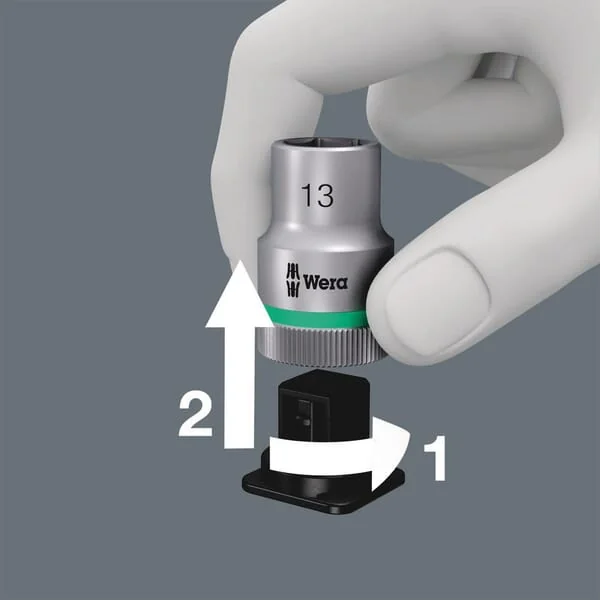 Wera - DP004048 - Steckschluesselsatz 3/8", 29-Tlg.