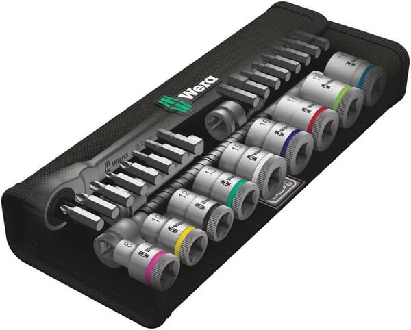 Wera - DP004048 - Steckschluesselsatz 3/8", 29-Tlg.