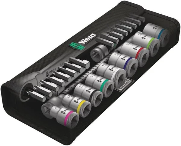 Wera - DP004048 - Steckschluesselsatz 3/8", 29-Tlg.
