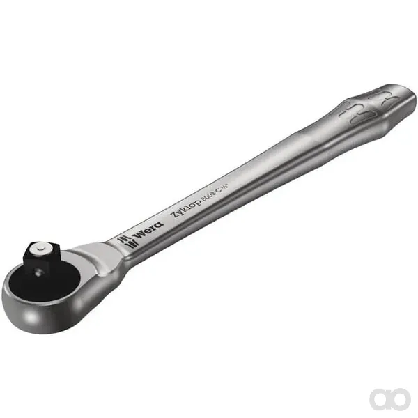 Wera - DP004063 - Knarrenschluessel 1/2"