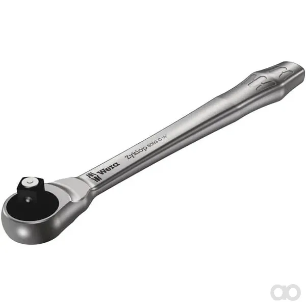 Wera - DP004063 - Knarrenschluessel 1/2"