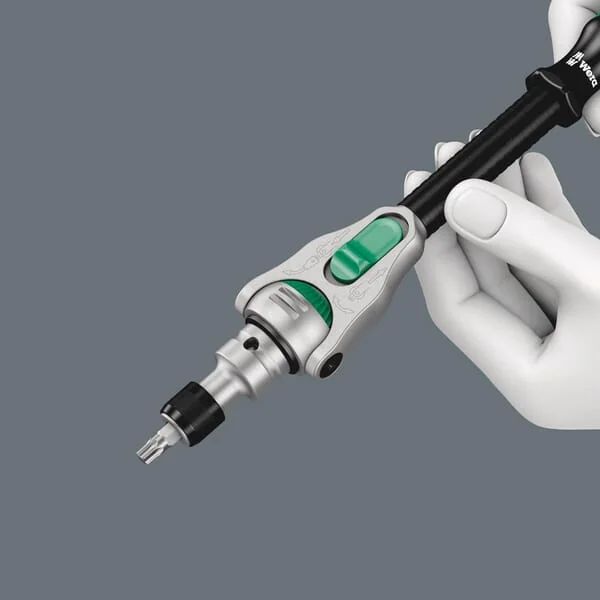 Wera - DP8000A - Knarrenschluessel Zyklop 1/4"