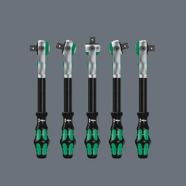Wera - DP8100SA2 - Steckschluesselsaetze 1/4 Zoll 15-Tlg.
