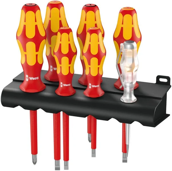 Wera - SC006148 - VDE-Schraubendreher-Set, 7-Tlg.