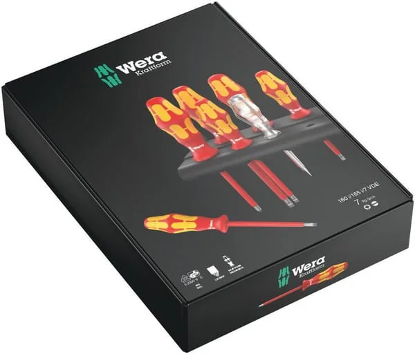 Wera - SC006148 - VDE-Schraubendreher-Set, 7-Tlg.