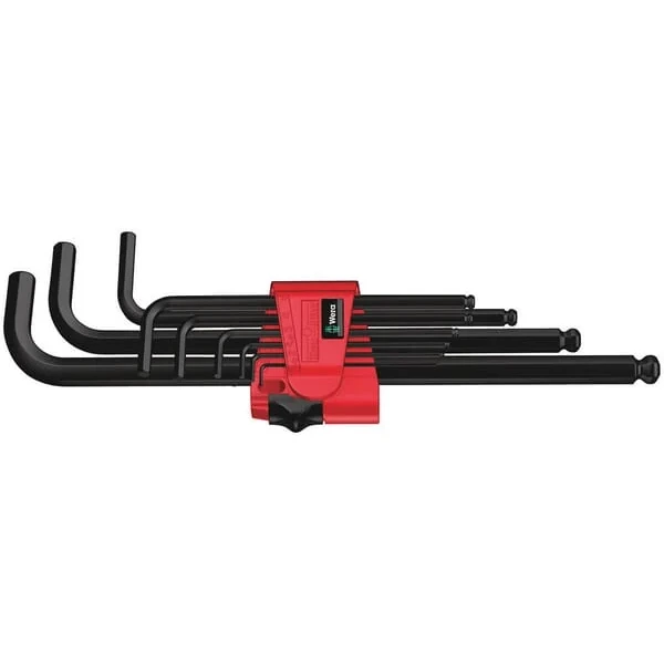 Wera - SC022086 - Winkelschraubendreher-Set, 9-Tlg.