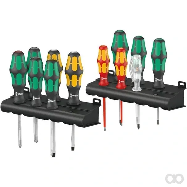 Wera - SC050510 - Schraubendreher-Set 12-Tlg.