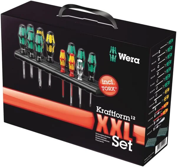 Wera - SC050510 - Schraubendreher-Set 12-Tlg.
