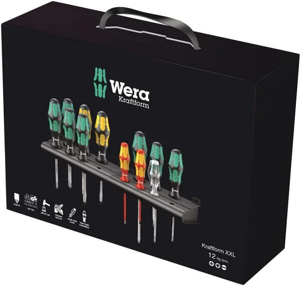 Wera - SC051010 - Schraubendreher-Set 12-Tlg.