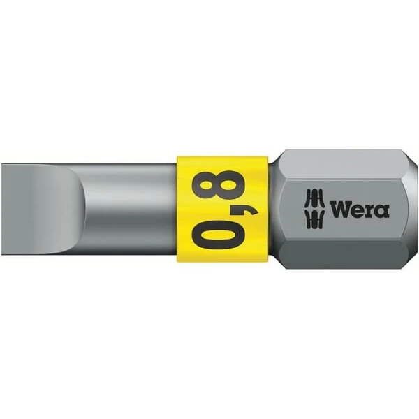 Wera - SC056064 - Bit 0,8x5,5x25mm Schlitz