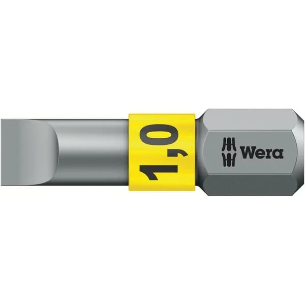 Wera - SC056066 - Bit-Aufsatz 5,5x25 mm Schlitz
