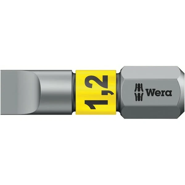 Wera - SC056068 - Aufsatz 6,5x25 mm Schlitz
