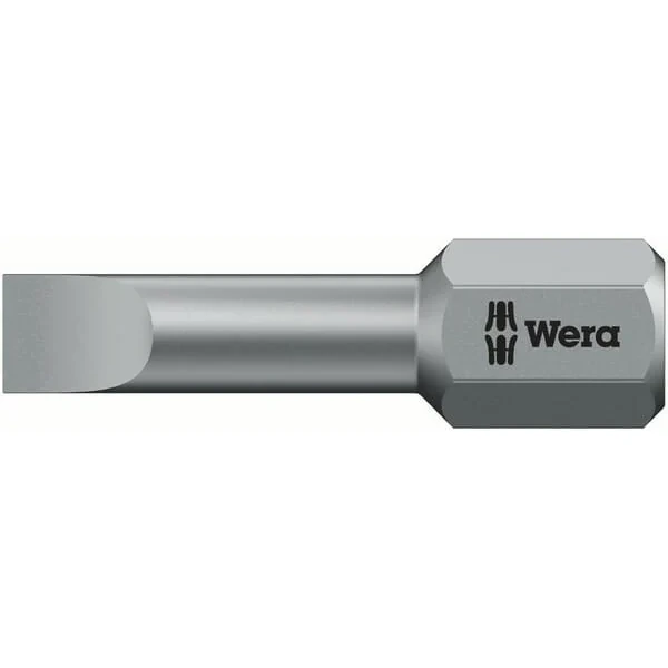 Wera - SC056240 - Bit 1,6x8x25mm Schlitz