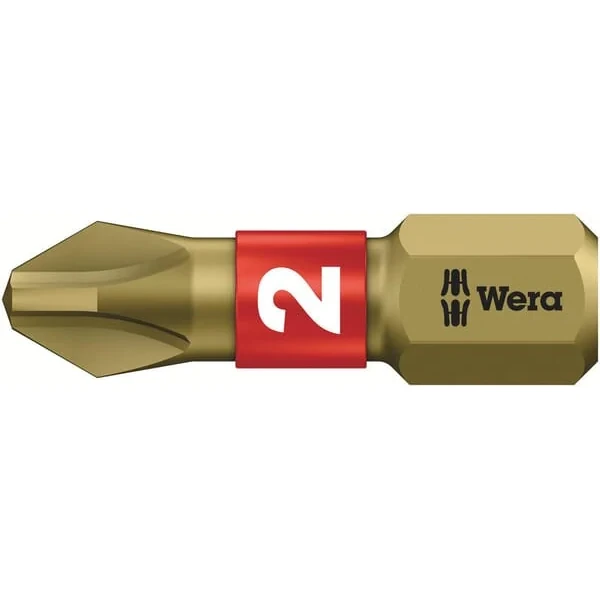 Wera - SC056412 - Bit PH2x25mm 1/4"