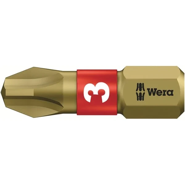 Wera - SC056414 - Bit PH3x25mm 1/4"
