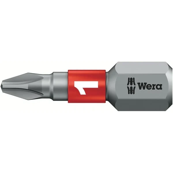Wera - SC056420 - Bit PH1x25mm 1/4"