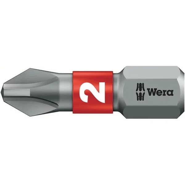 Wera - SC056422 - Bit PH2x25mm 1/4"