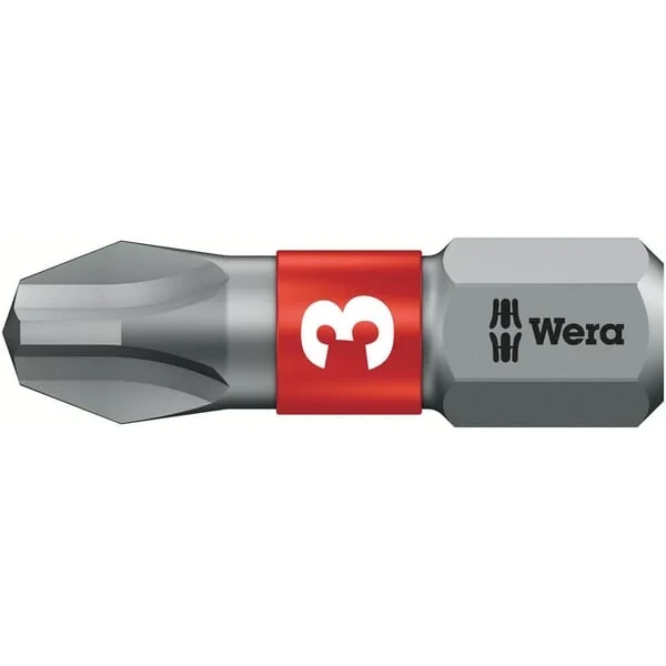 Wera - SC056424 - Bit PH3x25mm 1/4"