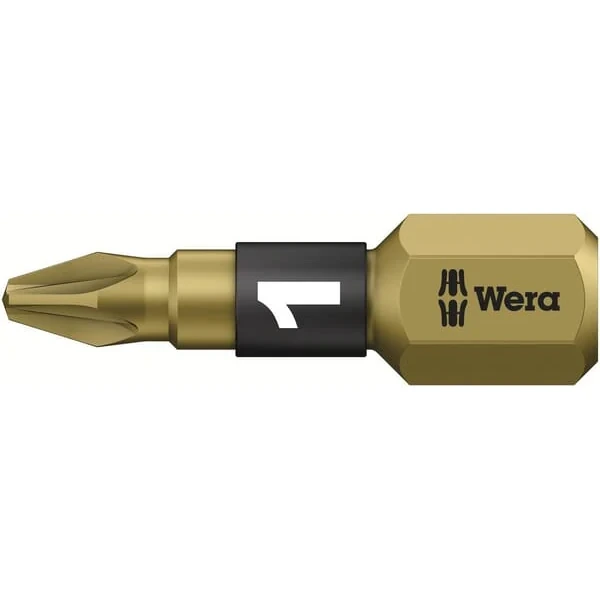 Wera - SC056710 - Bit PZ1x25mm 1/4"