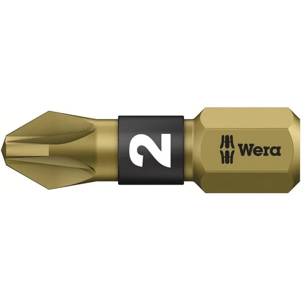 Wera - SC056712 - Bit PZ2x25mm 1/4"