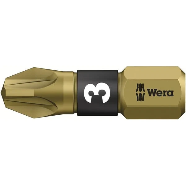 Wera - SC056714 - Bit PZ3x25mm 1/4"