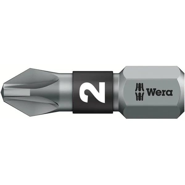 Wera - SC056722 - Bit PZ2x25mm 1/4"