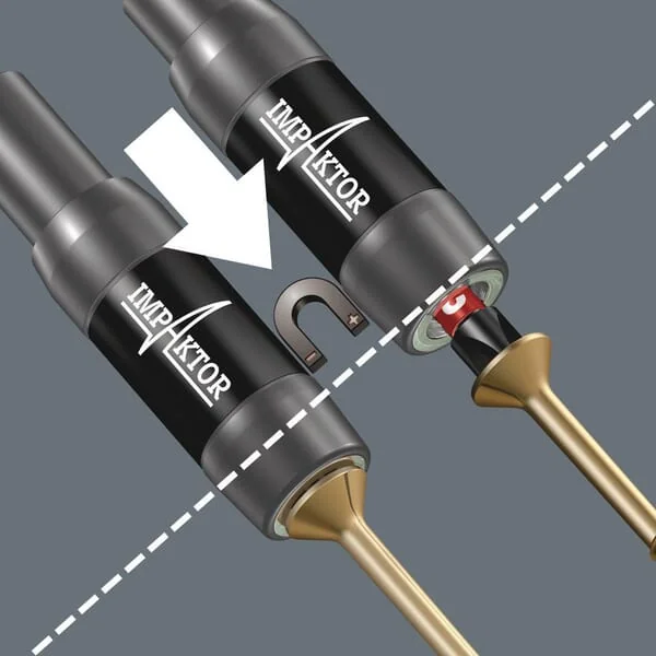 Wera - SC057690 - Bits-Sortiment Impaktor 30 Stk.