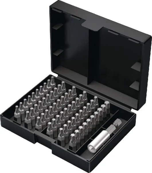 Wera - SC057909 - Bit-Safe Classic 9, 61 Stk.