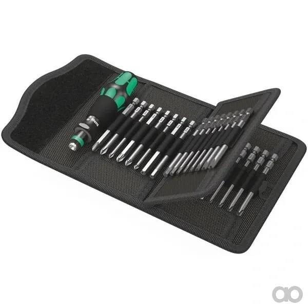 Wera - SC059297 - Schraubendreher-Bitsatz Kompakt
