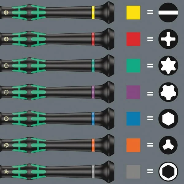 Wera - SC073675 - Mikro-Schraubendreher-Set
