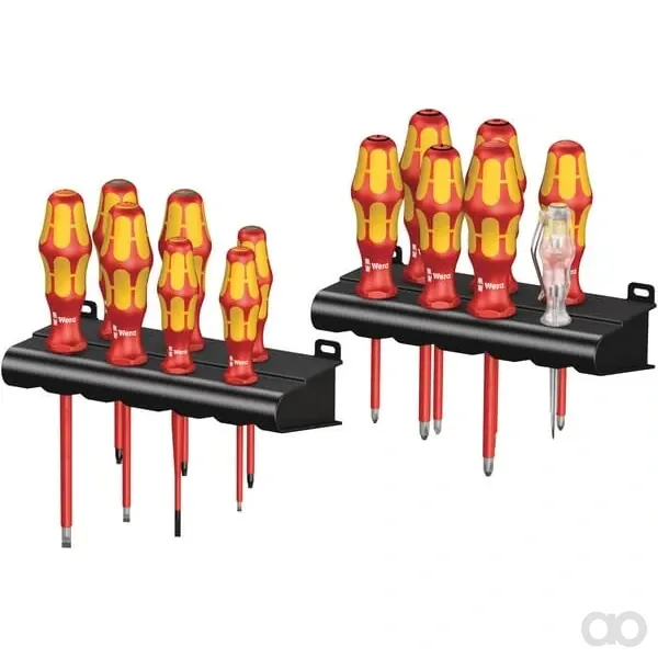Wera - SC105631 - VDE-Schraubendreher-Set, 14-Teilig