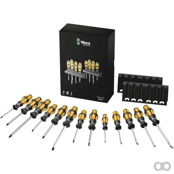 Wera - SC133285 - Schraubendreher-Set 13-Teilig