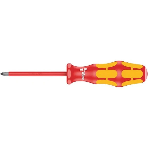 Wera - SC162IPH180 - Schraubendreher Isoliert PH1x80mm