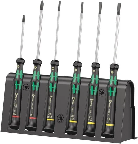 Wera - SC20356B - Schraubendreher-Set 6-Teilig