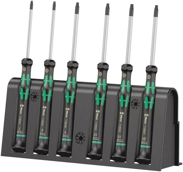 Wera - SC20676BO - Schraubendreher-Set 6-Teilig