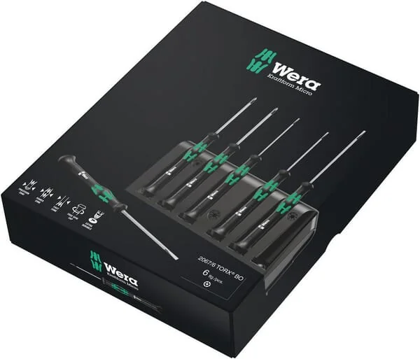 Wera - SC20676BO - Schraubendreher-Set 6-Teilig