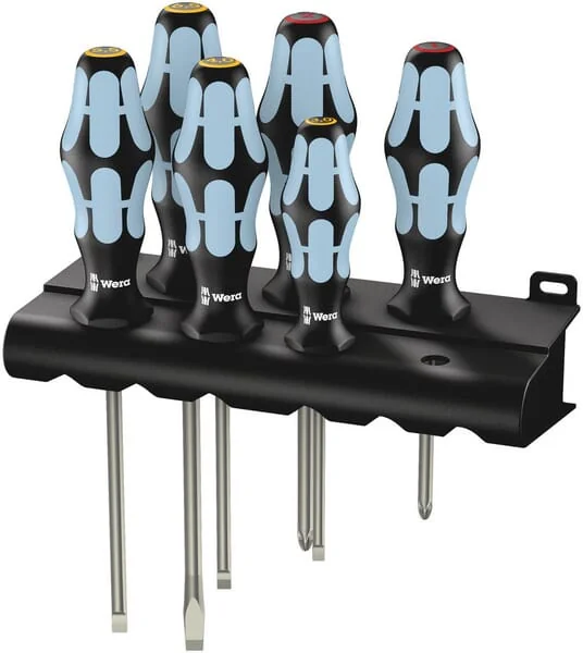 Wera - SC33346 - Schraubendreher-Set 6-Teilig