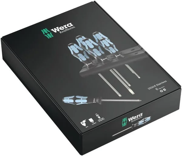 Wera - SC33346 - Schraubendreher-Set 6-Teilig