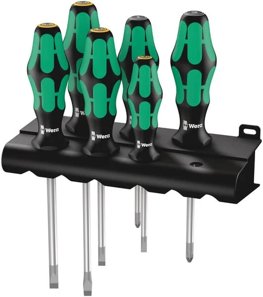 Wera - SC3343556 - Schraubendreher-Set 6-Teilig