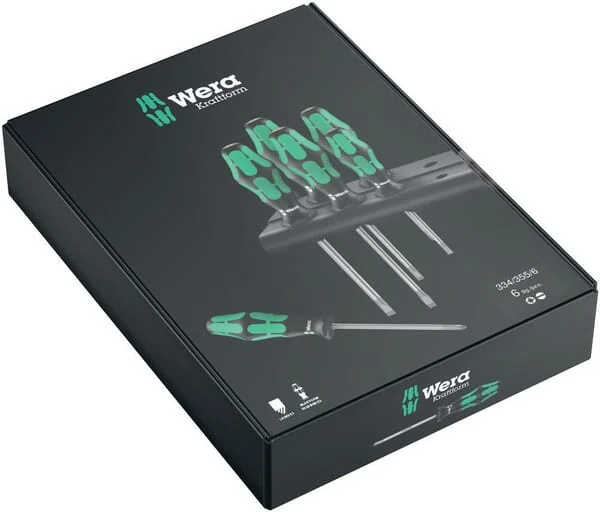 Wera - SC3343556 - Schraubendreher-Set 6-Teilig