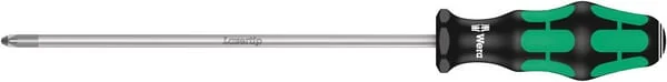 Wera - SC355PZ2200 - 355 PZ-Schraubendreher für Pozidriv-Schrauben, PZ 2 x 200 mm