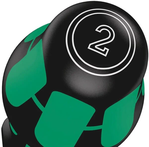 Wera - SC355PZ2200 - 355 PZ-Schraubendreher für Pozidriv-Schrauben, PZ 2 x 200 mm