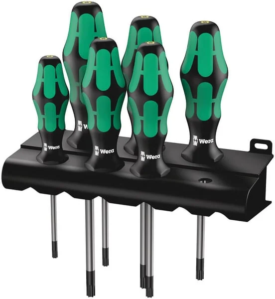 Wera - SC3676BO - Schraubendreher-Set 6-teilig