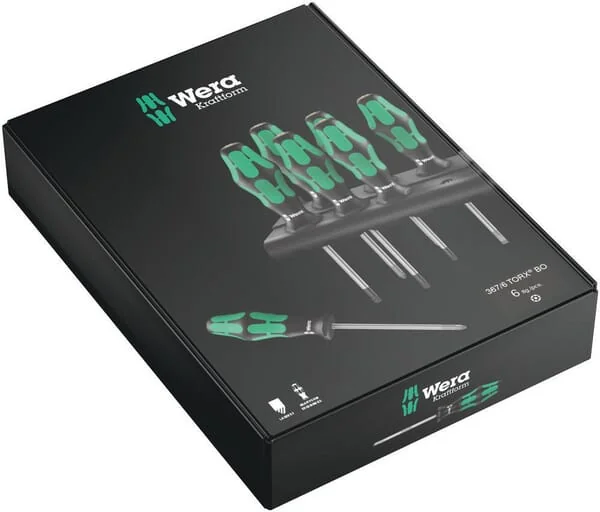 Wera - SC3676BO - Schraubendreher-Set 6-teilig