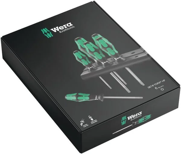 Wera - SC367HF6 - Schraubendreher-Set 6-teilig