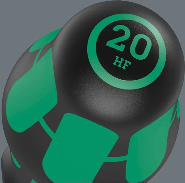 Wera - SC367HFTX860 - Schraubendreher mit Haltefunktion für Torx®-Schrauben