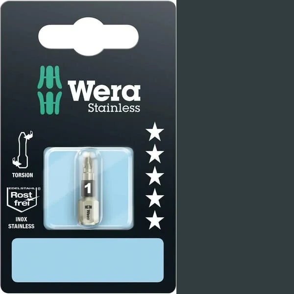Wera - SC38551TSSBPZ1 - PZ 1x25 Bit